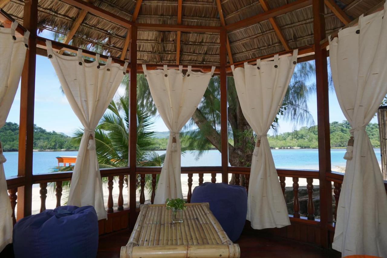 Blue Bay Divers Likupang Exterior foto